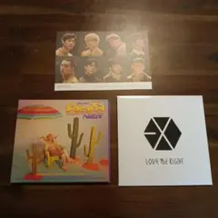 EXO Love Me Right & JOLYNE NEW アルバムセット