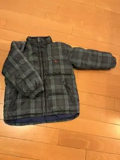 ラルフローレン　ダウン　100cm チェック柄