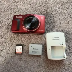 Canon SX710 HS レッド 30倍ズーム - メルカリ