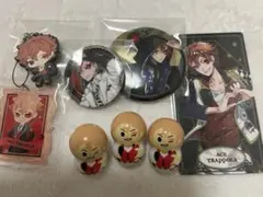 缶バッジ　エース　セット　ラバスト　一番くじ　プライズ品　クーナッツ