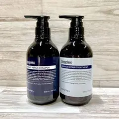 Deeplex Dリペアシャンプー 500mL とDトリートメントM 480g - メルカリ
