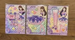 アイカツ アンコール 紫吹蘭 ノーマルカード フルセット