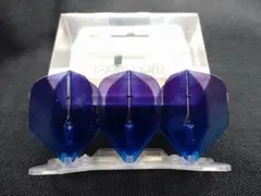 L-Flight FANTOM スタンダード クリアブルーxパープルグラデ①