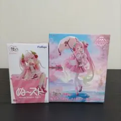桜ミク フィギュアセット