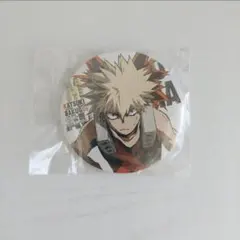【ヒロアカ】爆豪勝己 缶バッジ