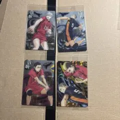 劇場版ハイキュー ゴミ捨て場の決戦 コレクションカード