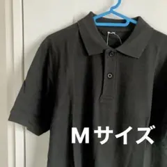 新品）ポロシャツ　Mサイズ　黒　ブラック