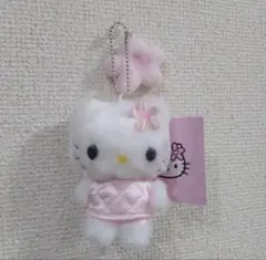 サンリオ ハローキティ ミニチュアキルト マスコットホルダー