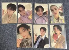 Stray kids スキズ Hollow 期間限定生産盤　トレカ　7枚　セット