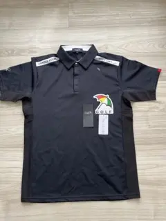 【新品】Arnold Palmer GOLF ポロシャツ ブラック Lのサムネイル