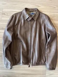 2025年最新】ralph lauren レザースウィングトップの人気アイテム