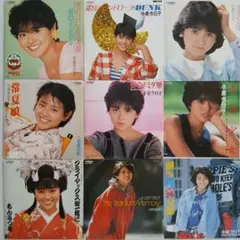 小泉今日子 EPレコード９枚セット