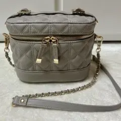 RANDAキルティング2WAYバニティバッグ