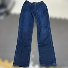 デニムパンツ　ウエストレギンスタイプ