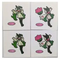 ポケモンデコキャラシール《マスカーニャ》４枚セット