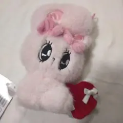 エスターバニー　リボンハートマスコット