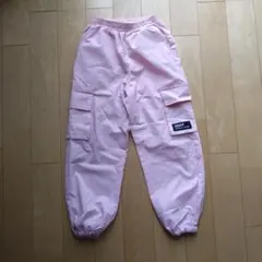 アナップキッズ　ピンクカーゴパンツ130