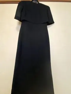 最終値下げ【美品】夏物喪服　東京IGIN　７号　　ワンピース　ブラックフォーマル