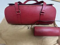 Louis Vuitton エピレザー 赤 ハンドバッグ セット