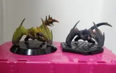 モンスターハンター　モンハン　フィギュア　ナルガクルガ　ナルガクルガ亜種