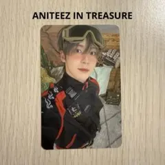 ATEEZ ユノ ANITEEZ ランダム トレカ