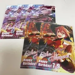 アニメイトカフェ アイナナ バースデーブロマイド 九条天 七瀬陸