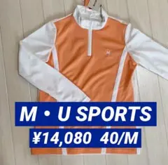新品■14,080円【ミエコウエサコ　MUスポーツ】レディース　ウェア 40