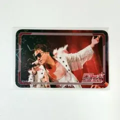 狩野英孝 50TA ツリービレッジコラボ かがやくホログラムカード