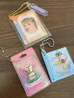 ラブandベリー　ミラー、ブリスタードレスチャーム