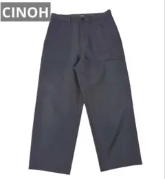 クローバル cloveru コンフォートリネンパンツNAVY M - メルカリ