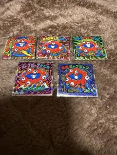 ビックリマンシール 5枚セット EXPO2025コラボ