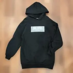 ByLOVEiIT バイラビット ブラック ロング丈フーディー 140cm