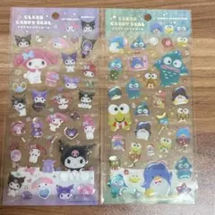サンリオクリアキャンディシール2シート　　　　ボンボンドロップ　うるちゅる