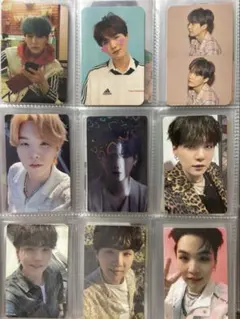 BTS SUGA トレカ 20枚セット まとめ売り 公式 ユンギ フォトカード