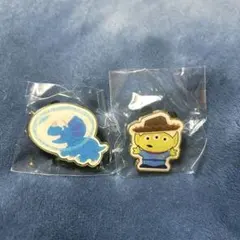 トイストーリー ピンコレクション vol.1 ウッディ×リトルグリーンメン