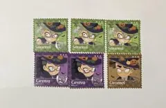 鬼滅の刃　ufotableハロウィン　ステッカー　実弥玄弥悲鳴嶼