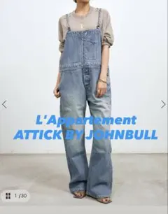 出品20日まで延長‼️JOHNBULL / OVER ALL未使用タグ付き