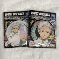 ウィンドブレイカー梅宮一缶バッジ