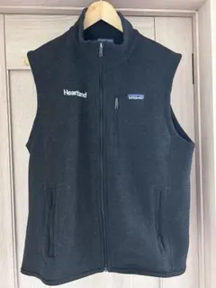 patagonia ベターセーターベスト Heartland刺繍 18's Patagonia ベターセーターベスト 