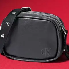 カルバンクライン ジーンズ ショルダーバッグ クロスボディバッグ CKロゴ
