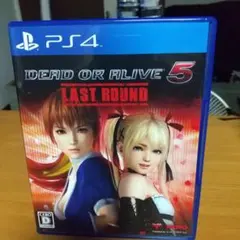 PS4 DEAD OR ALIVE 5 Last Round