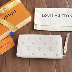 LOUI VUITTON モノグラム ジッピー ウォレット バイカラーエデン