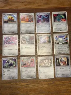 ポケモンカード はがねタイプ 12種17枚 ドータクン/エアームド/ゲノセクト等のサムネイル