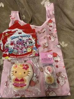 2025年最新】キティ 50周年 エコバッグの人気アイテム - メルカリ