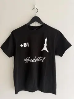 Pedestal Tシャツ ブラック S