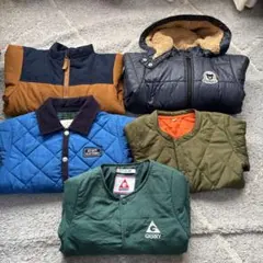 幼児用アウターまとめ売り　100〜110cm