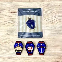 ツイステッドワンダーランド 寮章ピンズ＆アイコンピンズ ポムフィオーレ