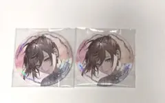 叶 ART OF NIJISANJ ランダムマット箔押し缶バッジ