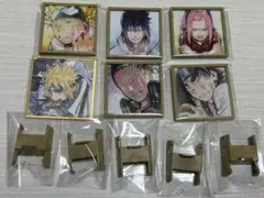 NARUTO ナルト サスケ サクラ ミナト シカマル 3Dレリーフスタンド