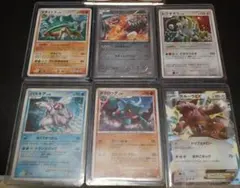 포켓몬 카드 묶음 판매 ① パルキア ドダイトス トグロック ヒードラン等